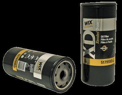 Wix filters 51791xd oil filter replacement each