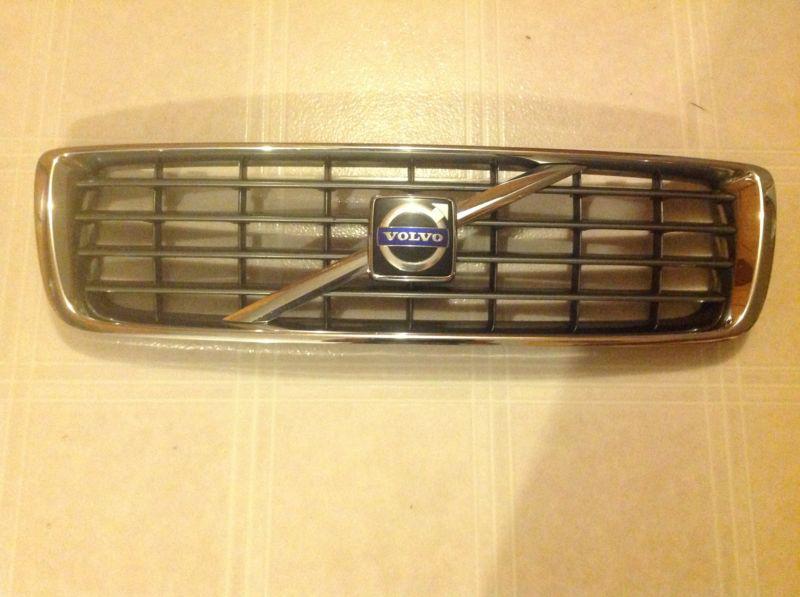 Volvo s80 chrome grille oem 07 08 09 10 11  30655102