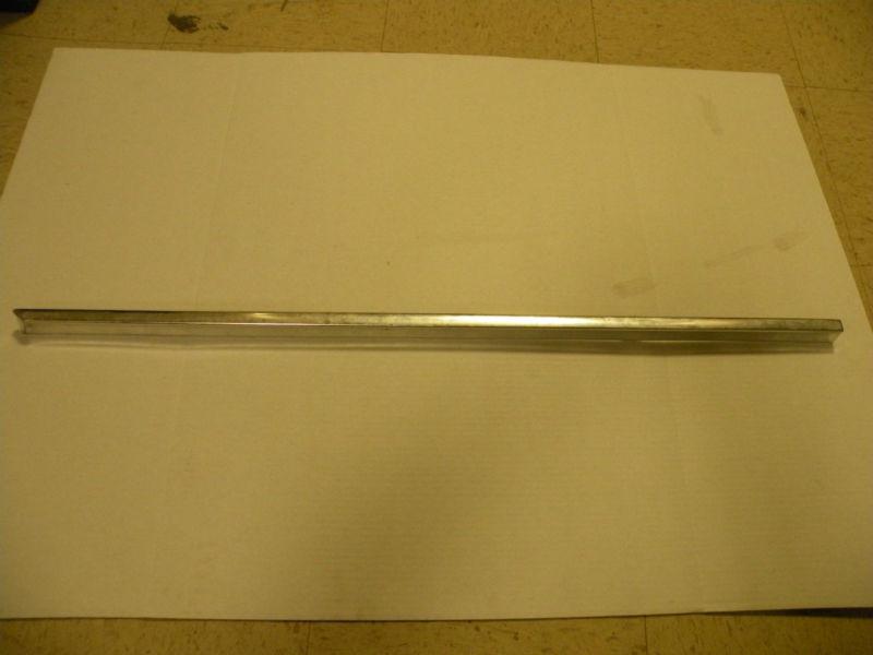 1962 chevy impala exterior door trim,  right rear (passenger)  oem