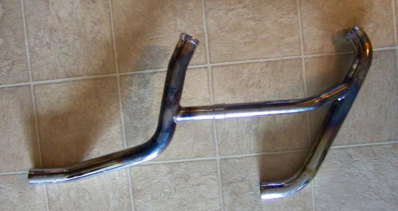 Harley exhaust header pipes - fxd1340 