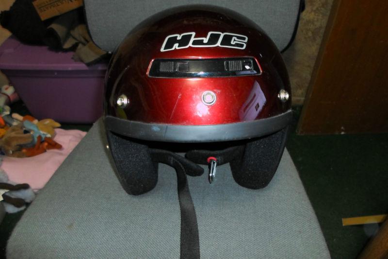 Motorcycle helmet hjc cl5 wine xl dot