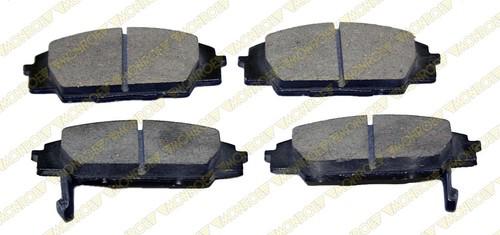 Monroe cx829 brake pad or shoe, front-monroe ceramics brake pad