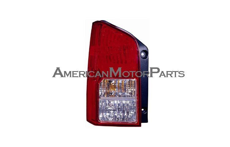 Eagleeye driver & passenger replacement tail light lamp 05-07 nissan pathfinder