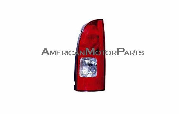 Depo driver & passenger replacement tail light lamp 01-02 nissan quest