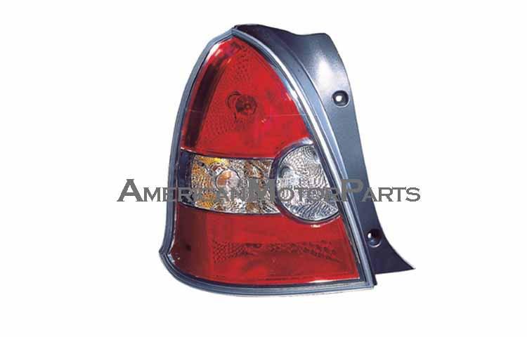 Depo driver & passenger replacement tail light lamp 08-11 fit hyundai accent 3dr