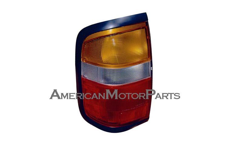 Eagleeye pair replacement red/amber/clear tail light 96-98 nov nissan pathfinder