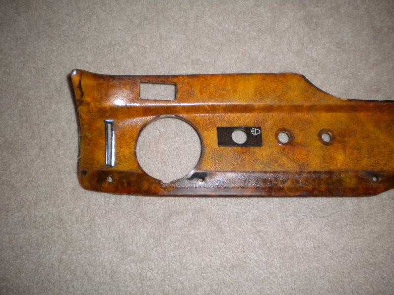 Mercedes benz w109 300sel 3.5 4.5 6.3 burlwood dash trim late design