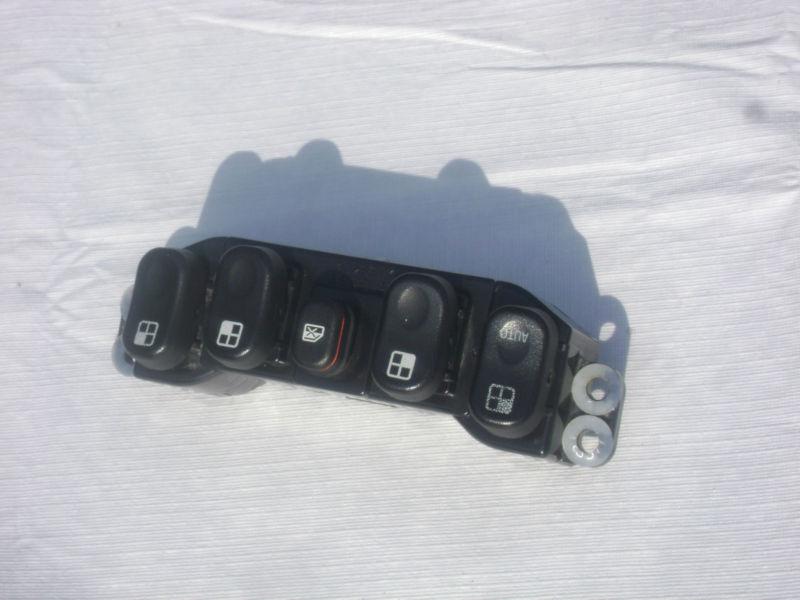 06 pontiactorrent/ chev equinox master power window switch 515037 oem 