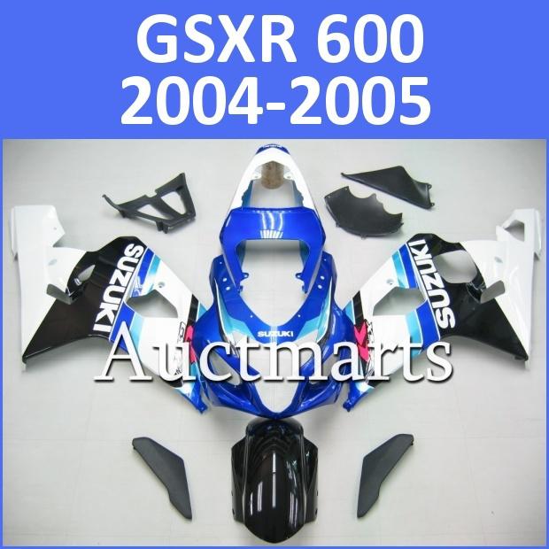 Fit suzuki 04 05 gsxr 750 gsxr 600 2004 2005 gsx-r fairing k4 bodywork h1_600 d0