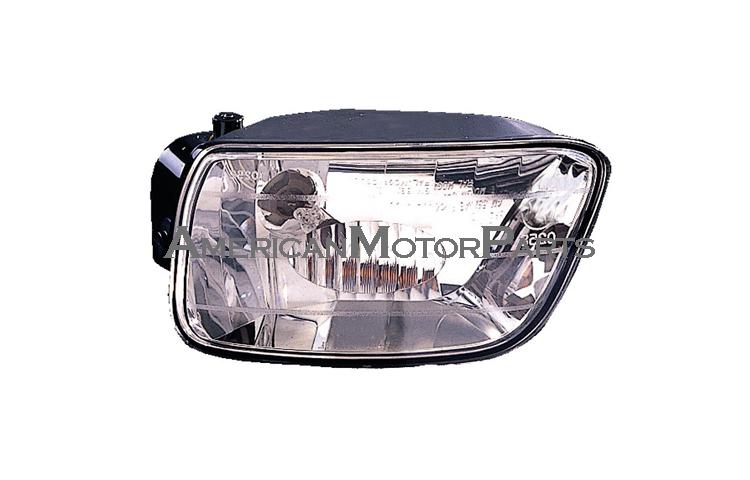 Eagleeye driver & passenger replacement fog light fog lamp chevy trailblazer