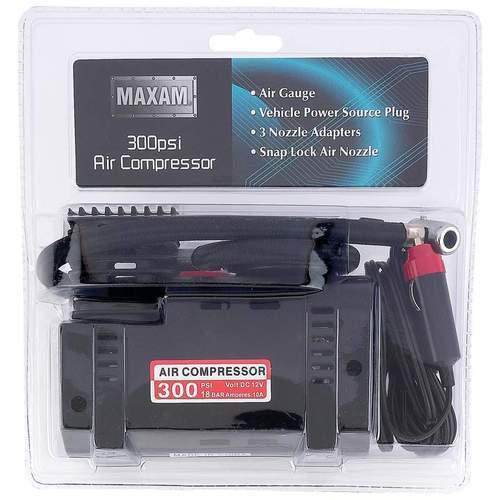 Maxam auto 300 psi air compressor 