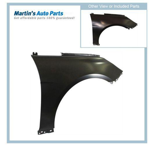 Primered new fender front right hand rh passenger side hy1241151 663213s000