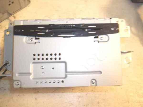 Fusion milan oem cd mp3 player radio be5t-19c157-ab lkq