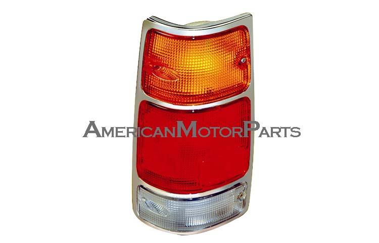 Eagleeye pair chrome trim tail light isuzu honda rodeo amigo p/u passport