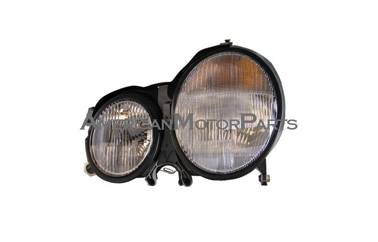 Depo pair replacement headlight head lamp halogen mercedes benz e-class