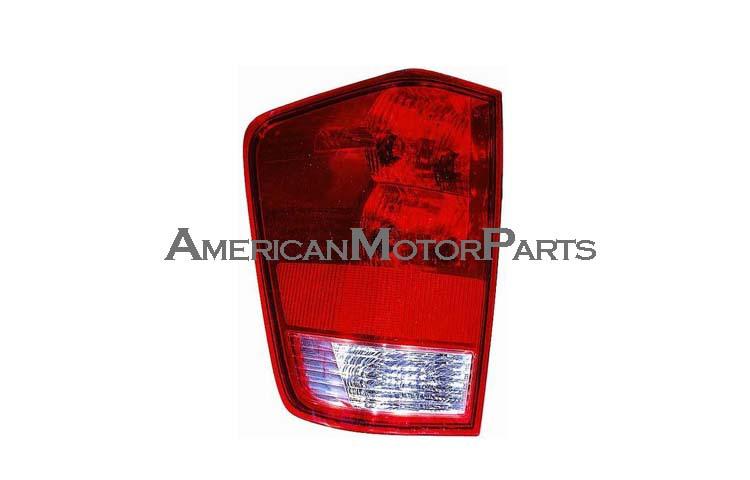 Depo driver & passenger side replacement tail light 04-07 nissan titan le se xe