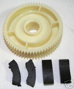 84 85 86 87 corvette headlight motor gears (pair)