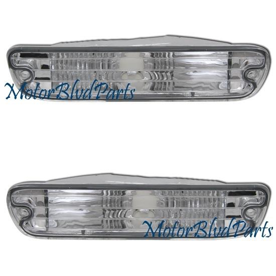 95-97 grand marquis bumper/signal light lamp left+right