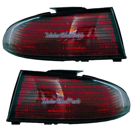 95-97 dodge intrepid tail lamps lights left + right set