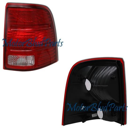 02-05 explorer tail light rear lamp right passenger rh