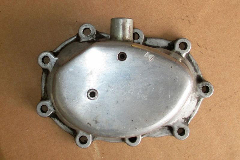 Harley shovelhead fl fx super glide transmission electric start kick cover part