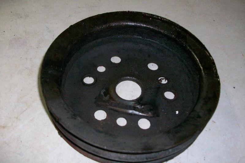 3858533 bj 69-73 corvette crank shaft  pulley