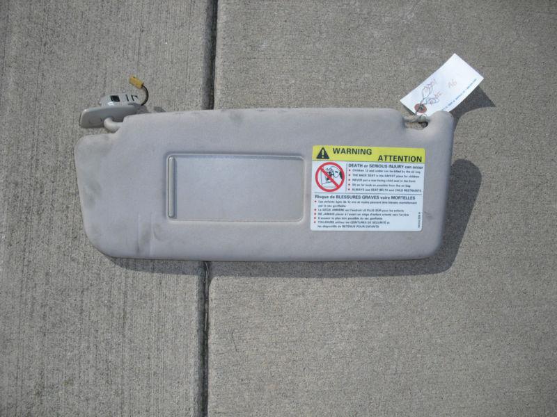 Audi a6 driver sun visor 98 99 00 01 02