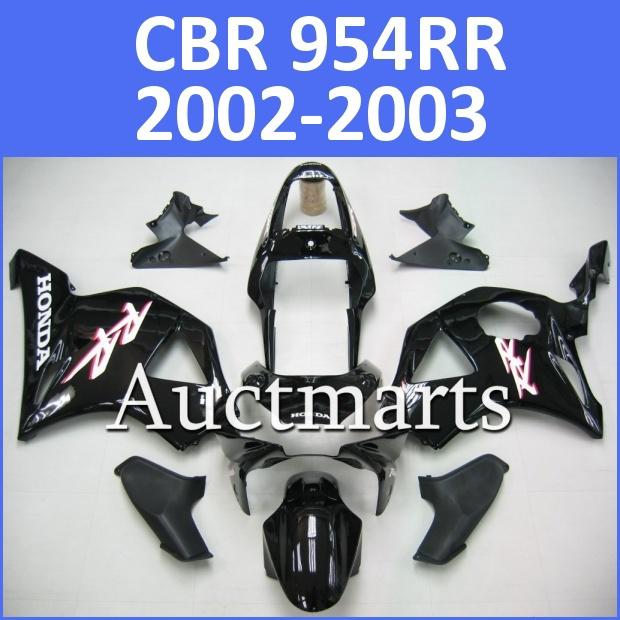 Fit honda 02 03 cbr954rr cbr 954 rr 2003 2004 fairing kit abs plastics f14 d03