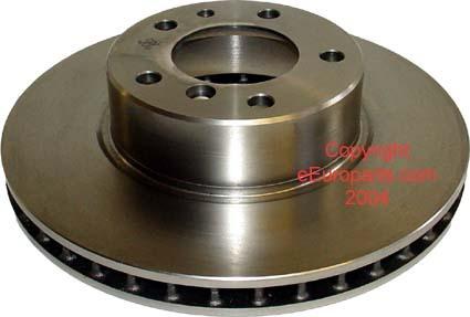 New brembo disc brake rotor - front 25303 bmw oe 34116756090