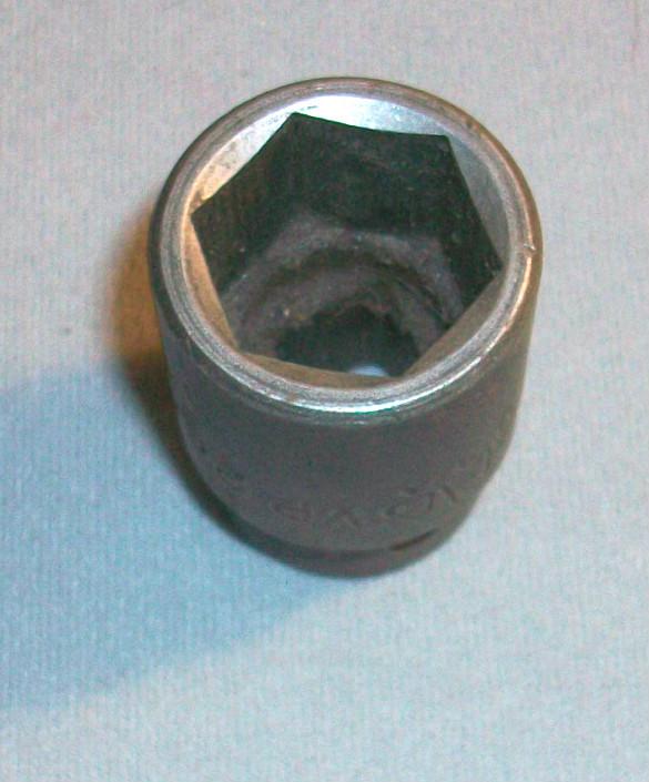 Mac tools 13/16" shallow impact socket 1/2" drive 6 point vp266