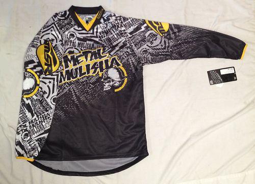 Msr metal mulisha mens jersey color volt size/sz mens x-large/xl 351027