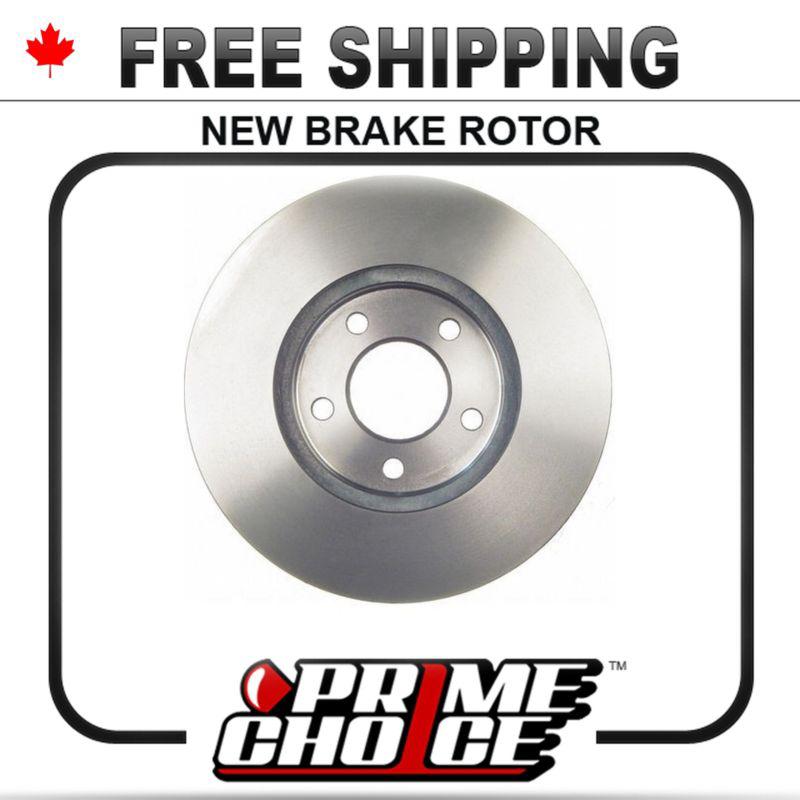 1 premium new disc brake rotor for front fits left driver / right passenger side