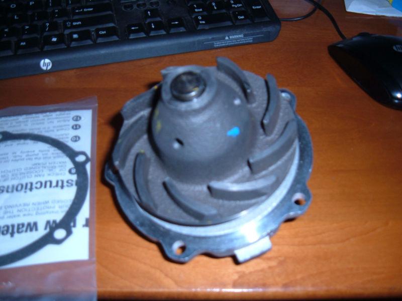 Ac delco 252-721 new water pump