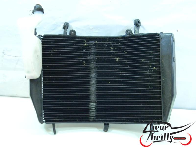 08-13 r6 yamaha yzf-r6 radiator coolant resivoir