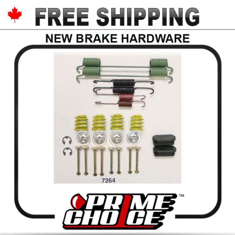 New drum brake hardware kit