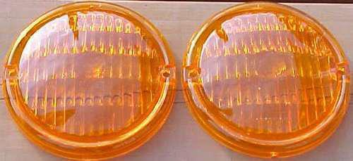 57-67 dodge pickup truck turn park light lenses lens mopar