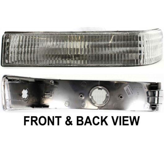 93-96 jeep grand cherokee park light ch2520120 new signal lamp lens housing left