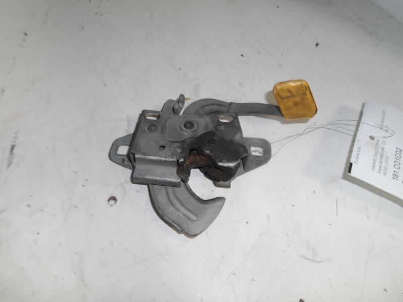 02 mini cooper keys/latches/locks hood latch