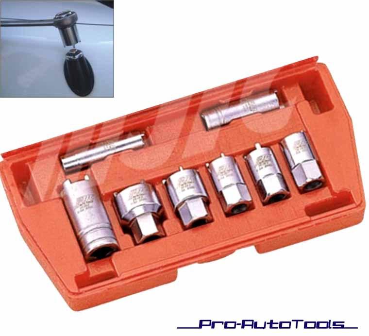 8pc special socket set for toyota,ford,vw,gm,nissan,gmc,mitsubishi,mazda ...