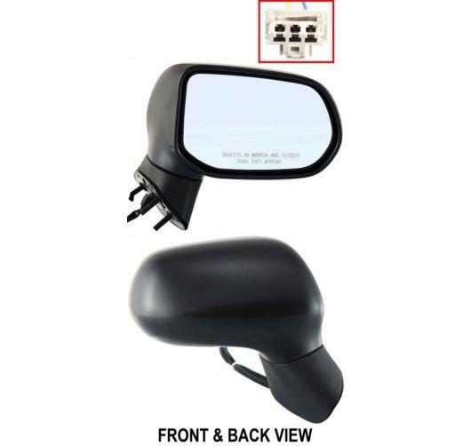 06-11 honda civic 4 door sedan power side view mirror passenger right hand rh