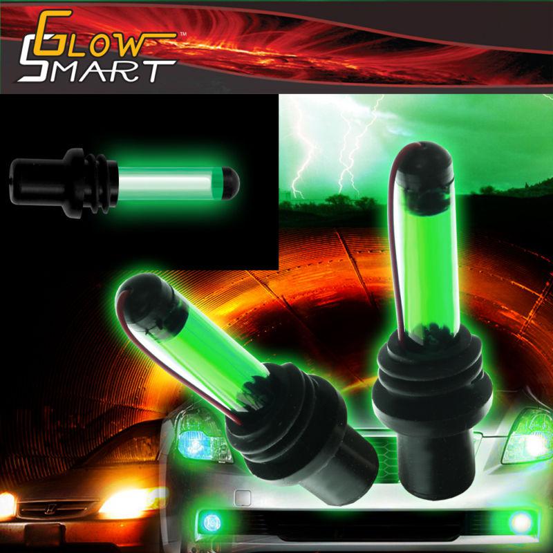 Xenon headlight strobe (pair) green