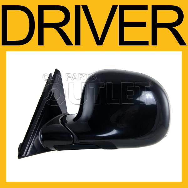 95-97 s10 pickup manual side mirror sonoma m/s blazer/jimmy for below eyeline lh