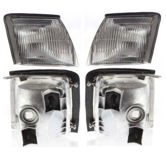 95-97 lexus ls400 corner parking side marker turn signal light lamp pair set