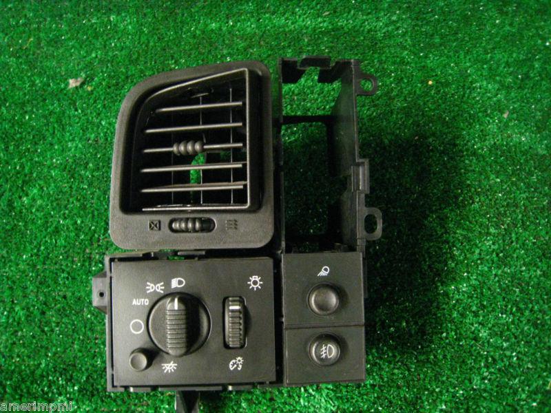 06 chevy silverado truck tahoe yukon dash headlight fog light switch assembly