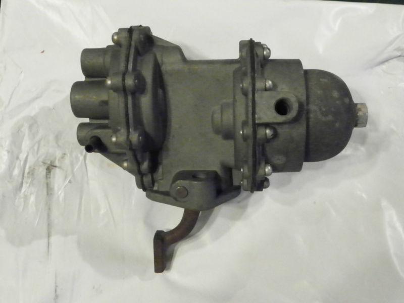 1952 buick   ac remanufactured dual action fuel pump 