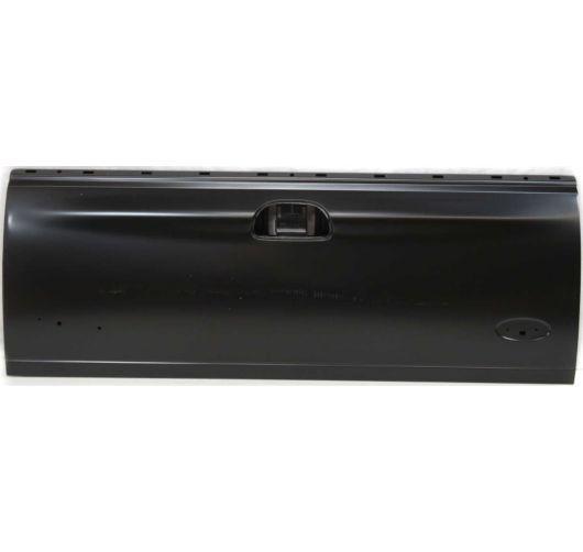 1997-2003 f150 tailgate shell primed black steel 1999-2007 f350 f450 f-superduty