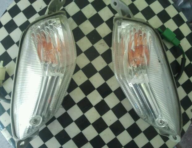 06/07 kawasaki zx14 [ rear turn signals ]