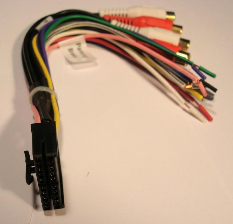Sell JENSEN Wire Harness VM9510 VM 9510 non-Touch Screen ... jensen 20 pin wiring harness 
