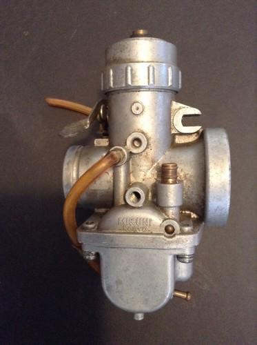 Mikuni carburetor