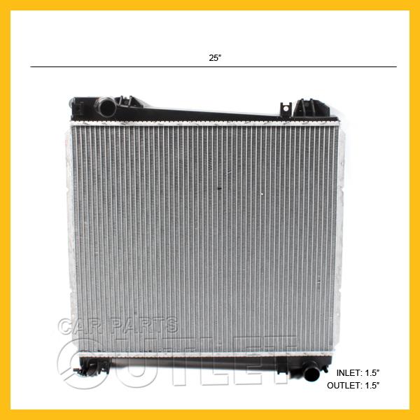 02 03 04 05 ford explorer v6 4.0 v8 4.6 radiator auto trans at new 2002-2005 toc